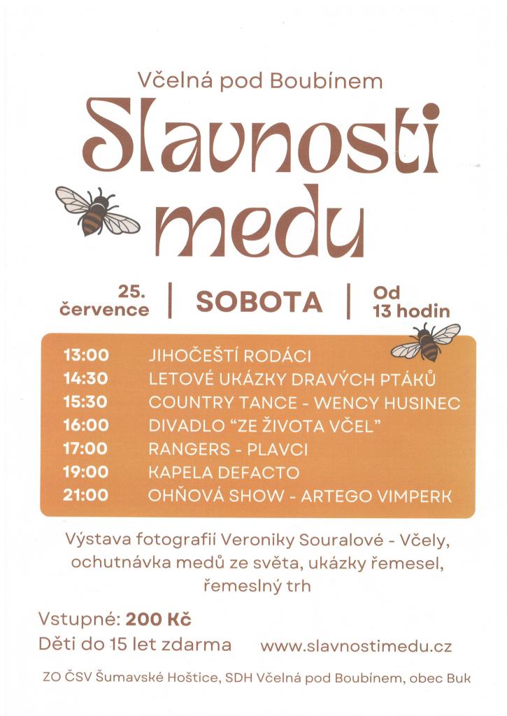 Slavnosti medu