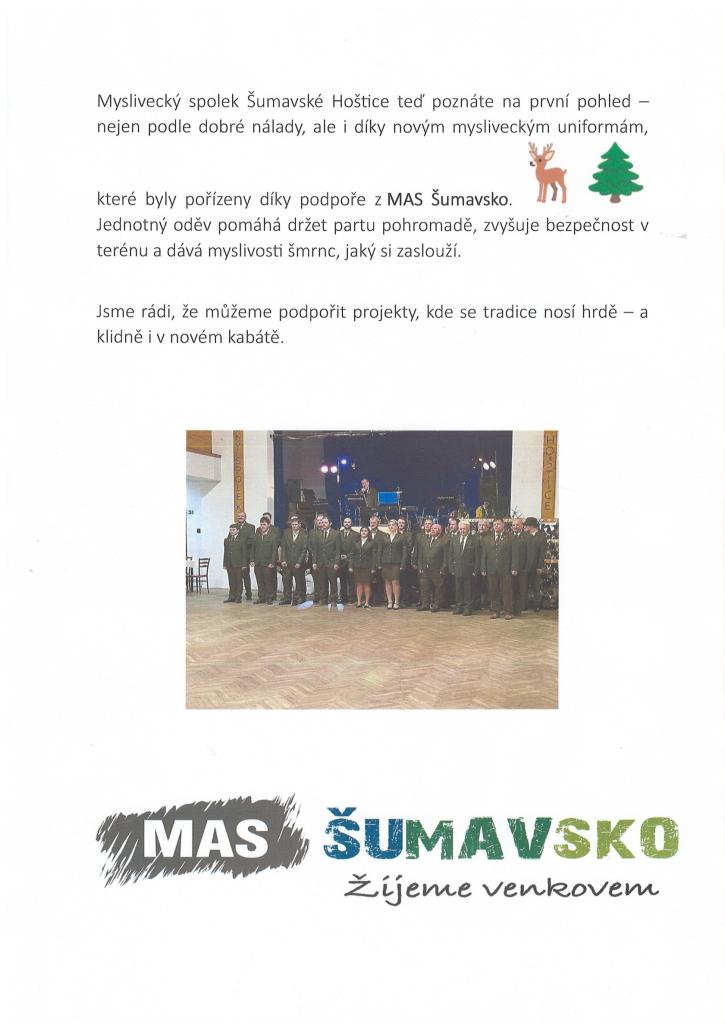 Myslivecké uniformy