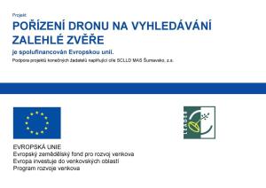 Podpora MS Šumavské Hoštice - Buk ze strany MAS Šumavsko, z.s.