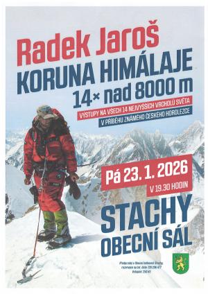 Beseda s promítáním fotografií