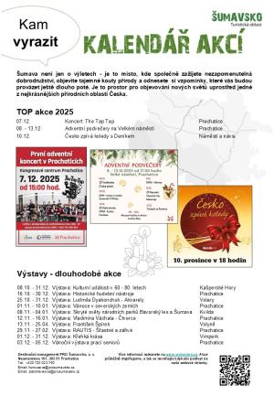 Kalendář akcí